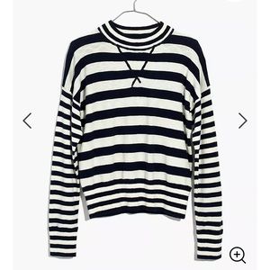 Madewell Striped sweater